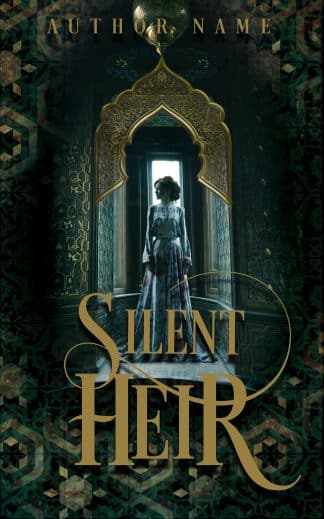 Ready Made Mystery, Romance, Young Adult Book Cover: Silent Heir