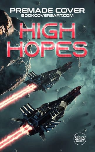 Premade Sci-Fi Cover Design: High Hopes