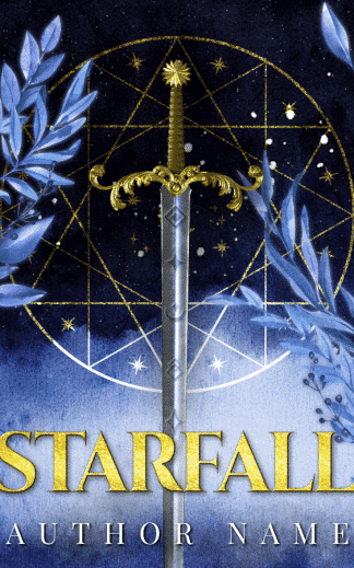 Ready Made Action & Adventure, Fantasy, Young Adult Ebook Cover: Starfall