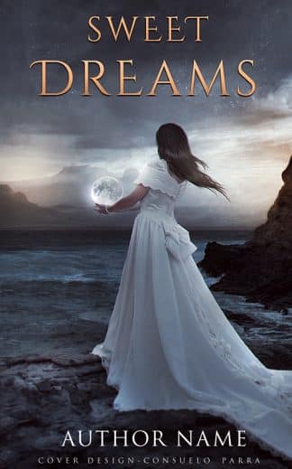 Pre-made Fantasy Cover Design: Sweet dreams (Ebook and paperback)