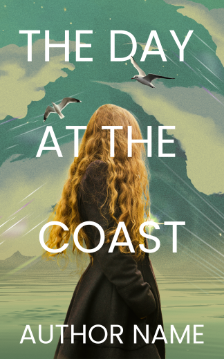 Pre-made Mystery, Thriller & Suspense Ebook Cover: The Day At The Coast