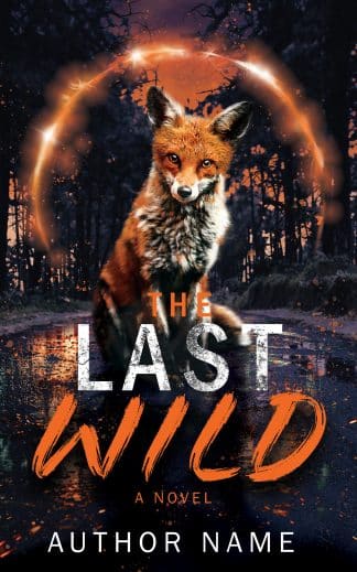 Ready Made Children's, Fantasy, Young Adult Cover Design: The Last Wild