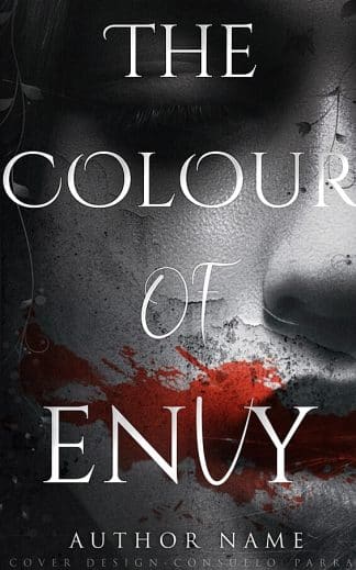 Pre-made Literary Fiction Cover Design: The Colour of Envy
