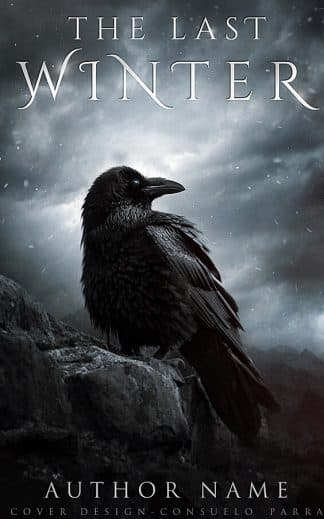 Pre-made Horror Cover Design: The Last Winter II