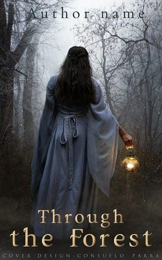 Ready Made Fantasy, Young Adult Book Cover: Through the Forest