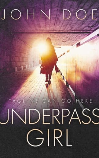 Pre-made Mystery, Thriller & Suspense Book Cover: Underpass Girl