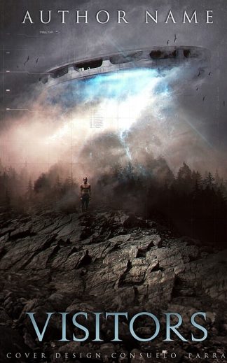 Pre-made Fantasy Ebook Cover: Visitors