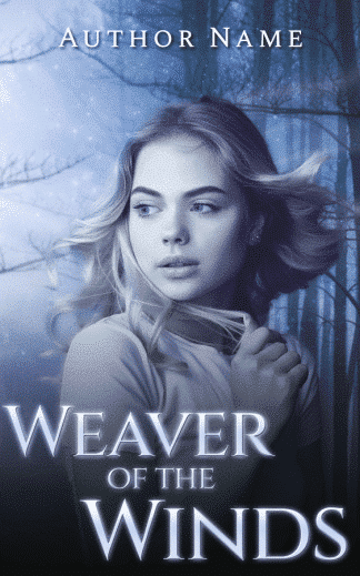 Pre-made Fantasy, Paranormal, Young Adult Cover Design: Weaver of the Winds