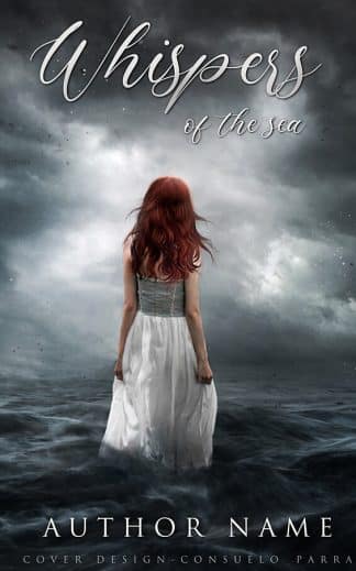 Ready Made Romance, Young Adult Cover Design: Whispers of the sea