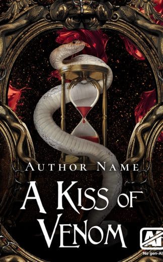 Ready Made Fantasy, Paranormal Book Cover: A Kiss of Venom