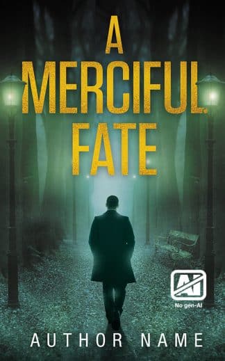Pre-made Action & Adventure, Thriller & Suspense Cover Design: A Merciful Fate