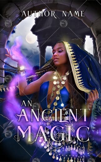 Ready Made Fantasy, Historical Fiction, Young Adult Book Cover: An Ancient Magic