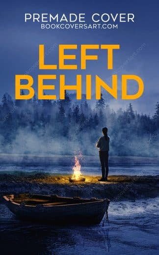 Pre-made Mystery, Thriller & Suspense Cover Design: Left Behind