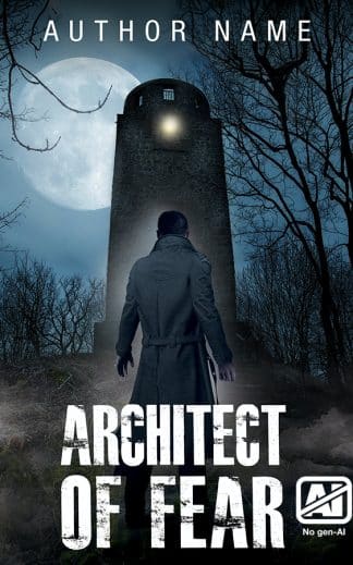 Ready Made Action & Adventure, Horror, Thriller & Suspense Cover Design: Architect of Fear