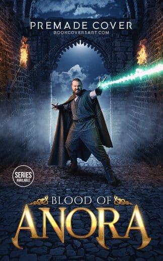 Pre-made Fantasy Cover Design: Blood of Anora