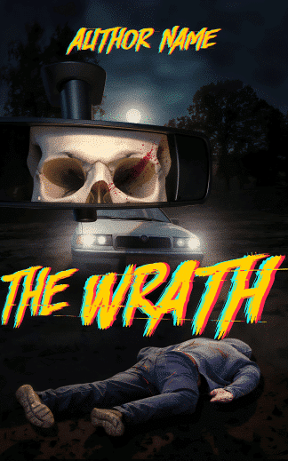 Ready Made Horror Book Cover: Wrath
