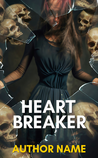 Ready Made Horror Ebook Cover: Breaker