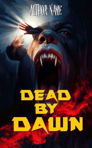 Pre-made Horror Ebook Cover: Dawn