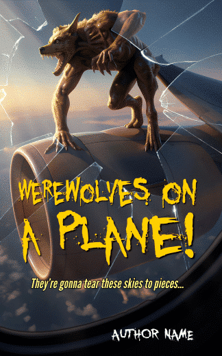 Premade Horror Book Cover: Werewolves