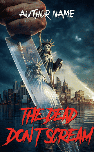 Pre-made Horror Book Cover: Liberty