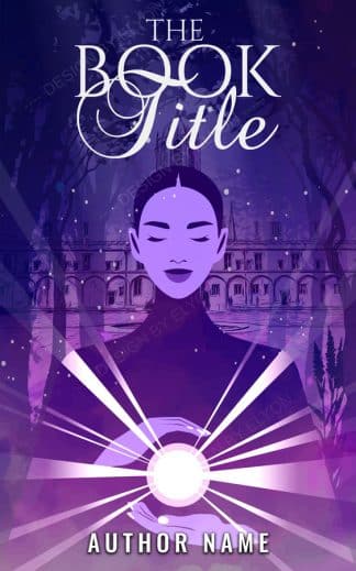 Premade Fantasy, Paranormal, Young Adult Ebook Cover: Magic school