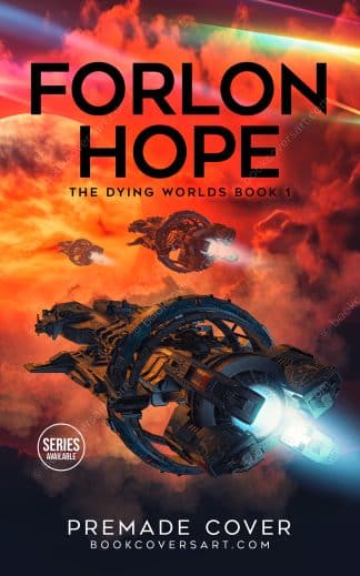 Ready Made Sci-Fi Ebook Cover: Forlon Hope