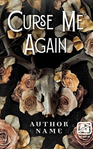 Ready Made Fantasy, Horror, Paranormal Cover Design: Curse Me Again
