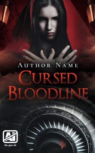 Ready Made Fantasy, Horror, Paranormal Ebook Cover: Cursed Bloodline