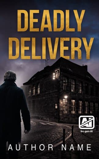 Premade Action & Adventure, Thriller & Suspense Ebook Cover: Deadly Delivery