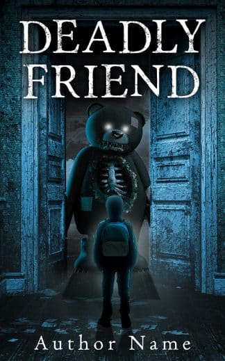 Premade Horror Cover Design: Deadly Friend