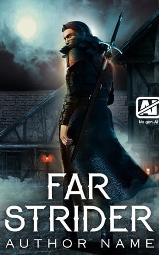Premade Fantasy Ebook Cover: Farstrider