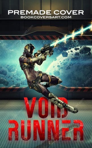 Pre-made Ebook Cover: Void Runner