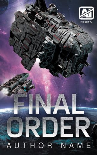 Ready Made Sci-Fi Book Cover: Final Order