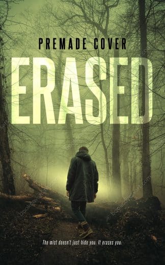 Ready Made Mystery, Thriller & Suspense Cover Design: Erased