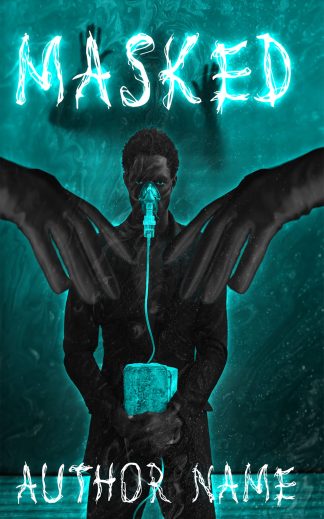 Ready Made Horror Cover Design: Masked