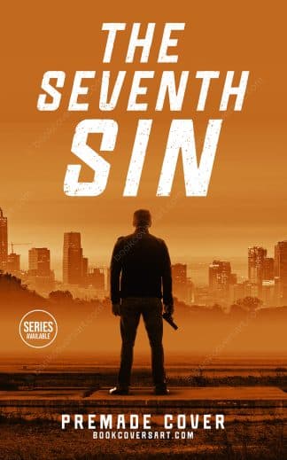 Ready Made Action & Adventure, Thriller & Suspense Cover Design: The Seventh Sin