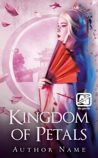 Ready Made Fantasy Ebook Cover: Kingdom of Petals