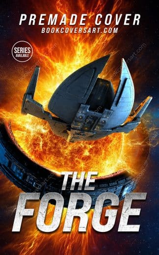 Ready Made Sci-Fi Cover Design: The Forge