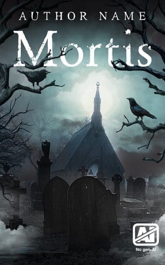 Premade Horror Ebook Cover: Mortis