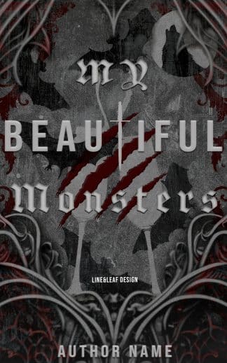 Ready Made Fantasy, Paranormal Book Cover: My Beautiful Monsters