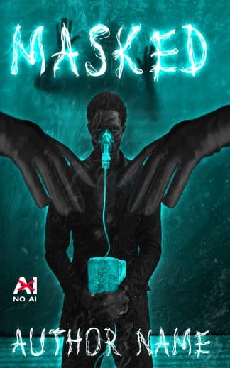 Ready Made Horror, Thriller & Suspense Cover Design: Masked