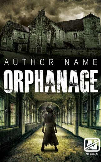 Premade Book Cover: Orphanage
