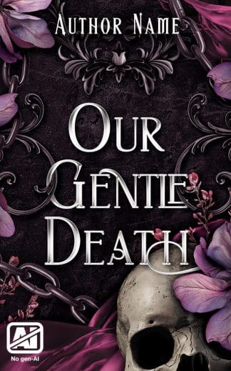 Ready Made Fantasy, Paranormal, Romance Book Cover: Our Gentle Death