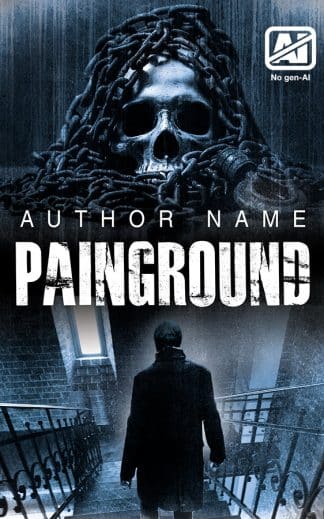 Ready Made Horror, Thriller & Suspense Ebook Cover: Painground