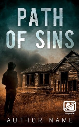 Pre-made Action & Adventure, Mystery, Thriller & Suspense Cover Design: Path of Sins