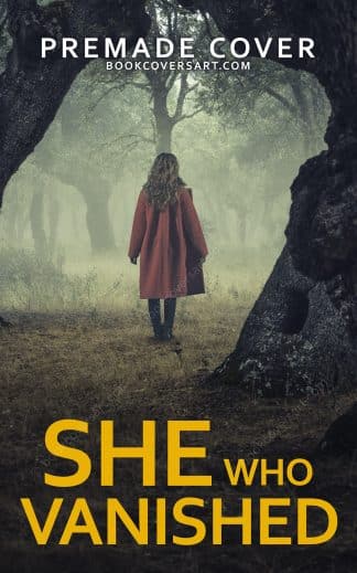 Ready Made Mystery, Thriller & Suspense Cover Design: She Who Vanished