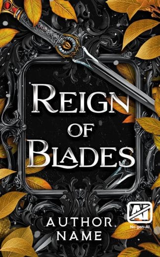 Ready Made Fantasy, Paranormal Book Cover: Reign of Blades