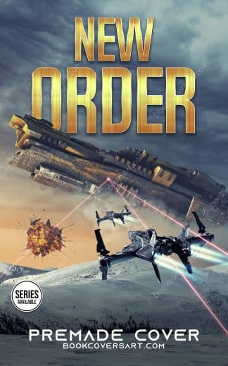 Ready Made Sci-Fi Book Cover: New Order