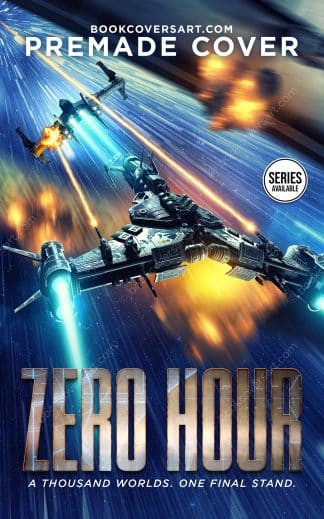 Ready Made Sci-Fi Cover Design: Zero Hour