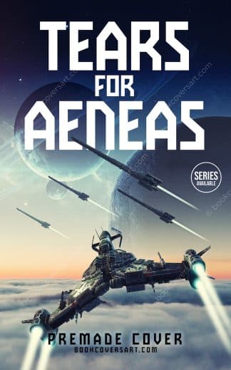 Pre-made Sci-Fi Cover Design: Tears for Aeneas
